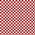 Papel Adesivo Xadrez Vermelho e Branco - Imagem 1