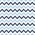 Papel Adesivo Chevron em Tons de Azul e Branco - Imagem 1