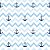 Papel Adesivo Chevron Azul Marítimo - Imagem 1
