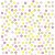 Papel Adesivo Poá Confete em Tons de Amarelo Lilás - Imagem 1