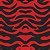 Papel Adesivo Textura Animal Print Vermelho - Imagem 1