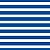 Papel Adesivo Listrado Horizontal Azul e Branco - Imagem 1