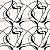 Papel Adesivo Geométrico Linhas - Imagem 1
