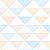Papel Adesivo Geométrico Triângulos Coloridos 01 - Imagem 1