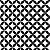Papel Adesivo Geométrico Estrelinha Preto e Branco - Imagem 1