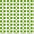 Papel Adesivo Geométrico Quadradinhos Verde - Imagem 1