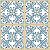 Papel Adesivo Arabesco Azulejo - Imagem 1