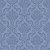 Papel Adesivo Arabesco Azul Acero - Imagem 1