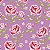 Papel Adesivo Floral Rosado 03 - Imagem 1