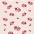 Papel Adesivo Floral Fundo Rosa Claro - Imagem 1