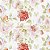 Papel Adesivo Floral Tons de Rosa e Lilás - Imagem 1
