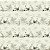 Papel Adesivo Floral Margaridas Brancas - Imagem 1