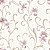 Papel Adesivo Floral Fundo Rosado 01 - Imagem 1