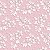 Papel Adesivo Floral Fundo Rosa 01 - Imagem 1