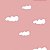 Papel Adesivo Infantil Nuvens Fundo Rosa 01 - Imagem 1