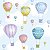 Papel Adesivo Infantil Balão 04 - Imagem 1