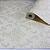 Papel de Parede Arabesco Ouro Branco Rolo com 10 Metros - Imagem 2