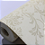 Papel de Parede Arabesco Ouro Branco Rolo com 10 Metros - Imagem 6