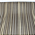 Papel de Parede Listrado em Tons de Dourado Rolo com 10 Metros - Imagem 5