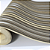 Papel de Parede Listrado em Tons de Dourado Rolo com 10 Metros - Imagem 7