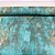 Papel de Parede Arabesco Azul Turquesa e Dourado Rolo com 10 Metros - Imagem 3