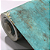 Papel de Parede Arabesco Azul Turquesa e Dourado Rolo com 10 Metros - Imagem 6