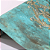 Papel de Parede Arabesco Azul Turquesa e Dourado Rolo com 10 Metros - Imagem 7