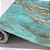 Papel de Parede Arabesco Azul Turquesa e Dourado Rolo com 10 Metros - Imagem 8