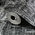 Papel de Parede em Tons de Prata Rolo com 10 Metros - Imagem 1
