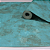 Papel de Parede em Tom de Azul Turquesa Rolo com 10 Metros - Imagem 3