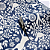 Papel de Parede Importado Floral Azul Marinho com 10 Metros - Imagem 7
