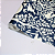 Papel de Parede Importado Floral Azul Marinho com 10 Metros - Imagem 9
