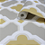 Papel de Parede Geométrico Amarelo com Cinza Rolo com 10 Metros - Imagem 4
