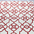 Papel de Parede Geométrico Vermelho Rolo com 10 Metros - Imagem 7