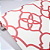 Papel de Parede Geométrico Vermelho Rolo com 10 Metros - Imagem 4