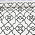 Papel de Parede Geométrico Preto e Branco Rolo com 10 Metros - Imagem 6
