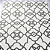 Papel de Parede Geométrico Preto e Branco Rolo com 10 Metros - Imagem 7
