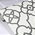 Papel de Parede Geométrico Preto e Branco Rolo com 10 Metros - Imagem 3