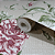 Papel de Parede Floral Bege Claro Rolo com 10 Metros - Imagem 1