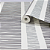 Papel de Parede Listrado Preto e Branco Rolo com 10 Metros - Imagem 4