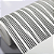 Papel de Parede Listrado Preto e Branco Rolo com 10 Metros - Imagem 3