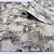 Papel de Parede Abstrato em Tons de Bege Rolo com 10 Metros - Imagem 5