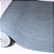 Papel de Parede Linho em Tom de Azul Rolo com 10 Metros - Imagem 3