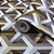 Papel de Parede Geométrico em Tons Terrosos Rolo com 10 Metros - Imagem 7