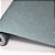 Papel de Parede Geométrico Azul e Prata Rolo com 10 Metros - Imagem 3