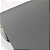 Papel de Parede Cinza Escuro Rolo com 10 Metros - Imagem 2