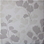 Papel de Parede Floral Off White Rolo com 10 Metros - Imagem 1