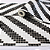 Papel de Parede Pastilhas Preto e Branco Rolo com 10 Metros - Imagem 5