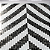 Papel de Parede Pastilhas Preto e Branco Rolo com 10 Metros - Imagem 6