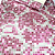 Papel de Parede Pastilhas Rosa Rolo com 10 Metros - Imagem 5